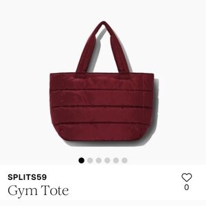Splits59 Gym Bag in Burgundy